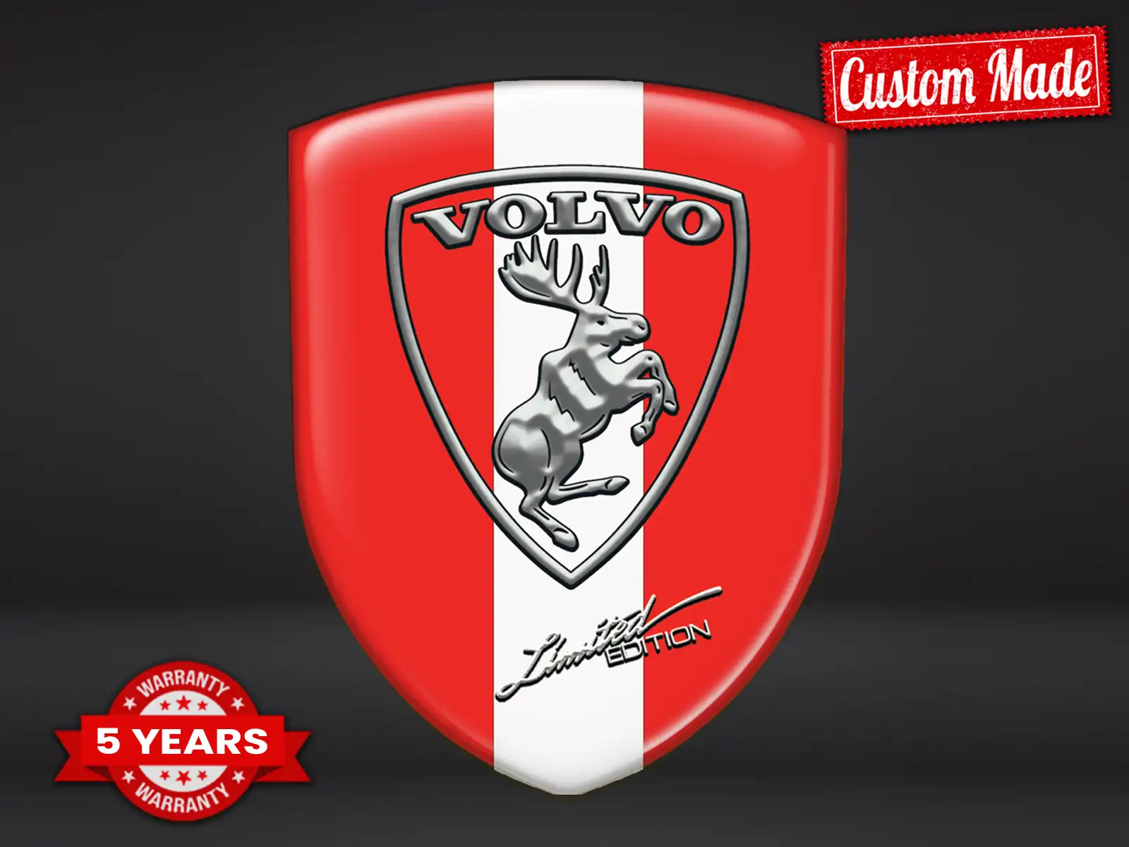 Volvo Logo Todos Autos Pro Máximo Duradero Estilo Rendimiento
